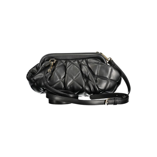 Valentino Bags Black Polyethylene Handbag Valentino Bags Dark Slate Gray