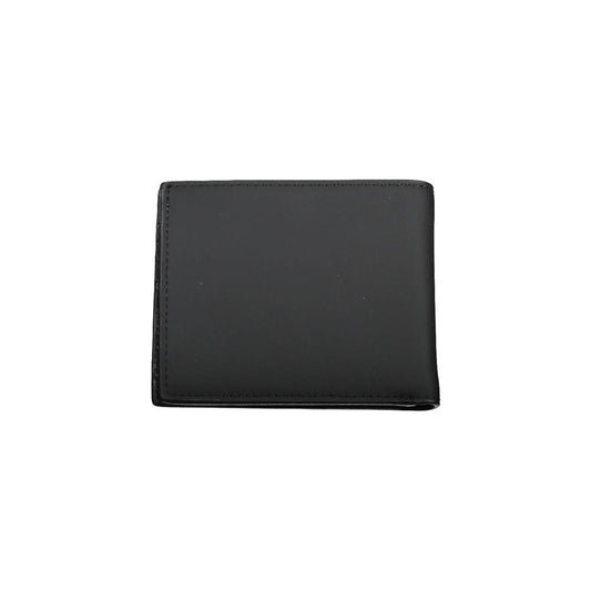 Calvin Klein Black Polyester Men Wallet Calvin Klein Dark Slate Gray