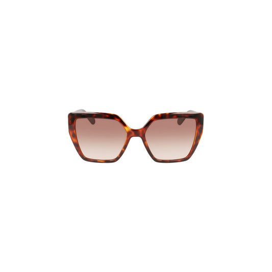 Liu Jo Brown Bio-Injected Women Sunglass Liu Jo Tan