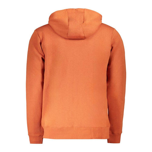 Norway 1963 Brown Cotton Men Sweater Norway 1963 Coral