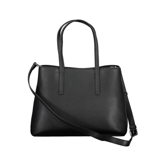 Calvin Klein Black Polyester Women Handbag Calvin Klein Dark Slate Gray