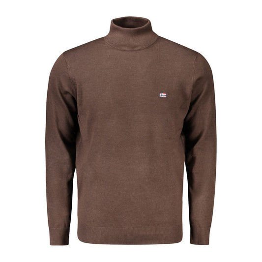 Norway 1963 Brown Polyamide Men Sweater Norway 1963 Dark Olive Green