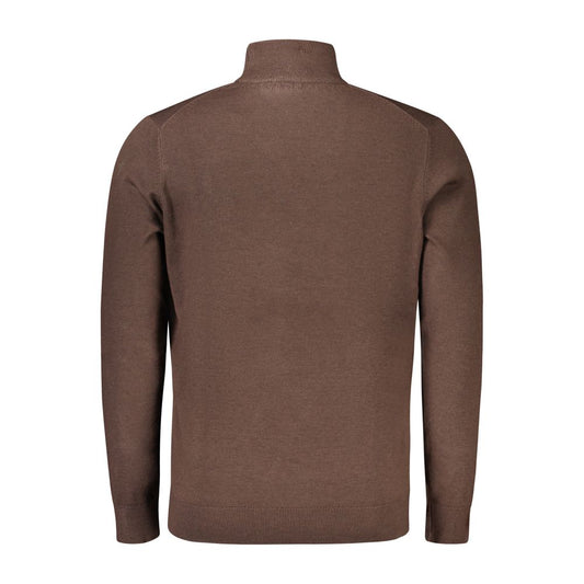 Norway 1963 Brown Polyamide Men Sweater Norway 1963 Dark Olive Green