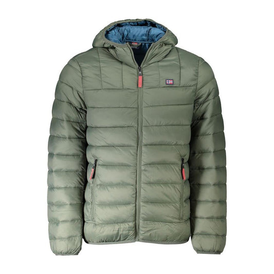 Norway 1963 Green Polyamide Men Jacket Norway 1963 Dim Gray