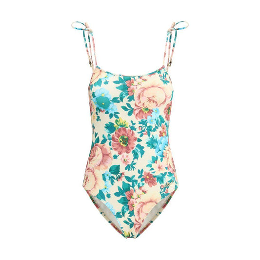 Chloé Floral-print one-piece Swimsuit