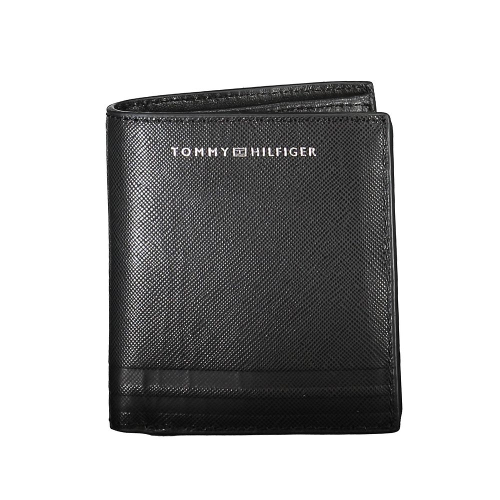 Tommy Hilfiger Black Leather Wallet