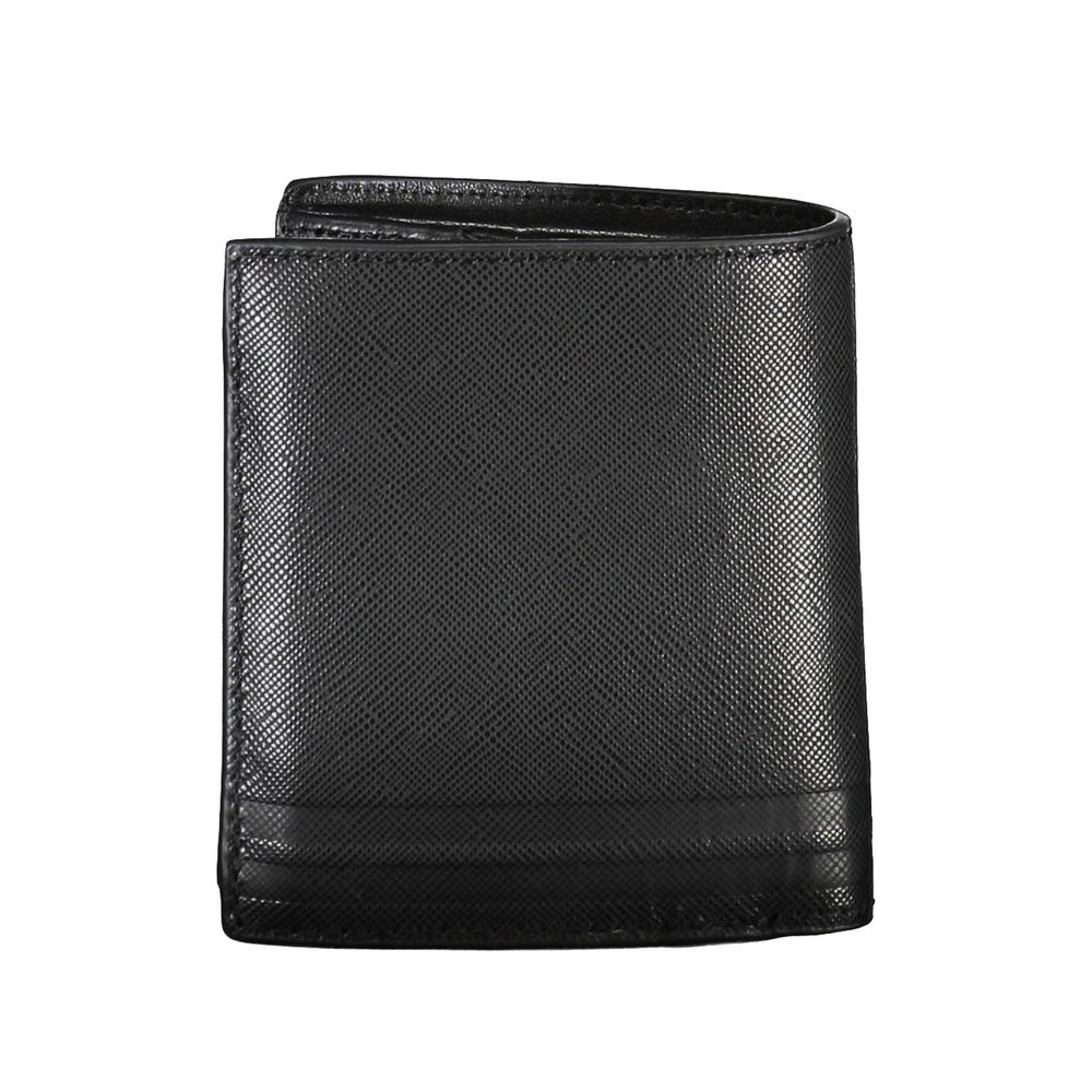 Tommy Hilfiger Black Leather Wallet