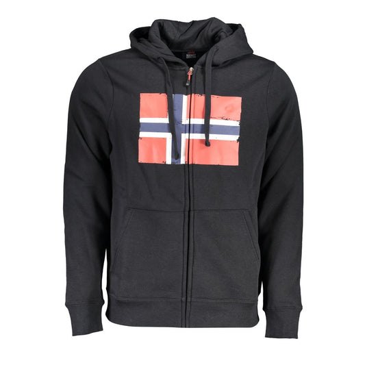 Norway 1963 Black Cotton Sweater Norway 1963 Dark Slate Gray