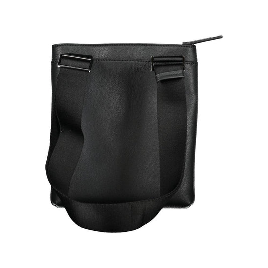 Calvin Klein Elegant Black Shoulder Bag with Contrasting Details Calvin Klein Dark Slate Gray