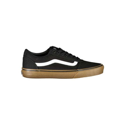 Vans Black Polyester Sneaker Vans Rosy Brown