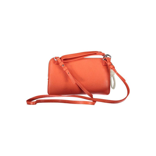 Desigual Pink Polyethylene Handbag Desigual Tomato