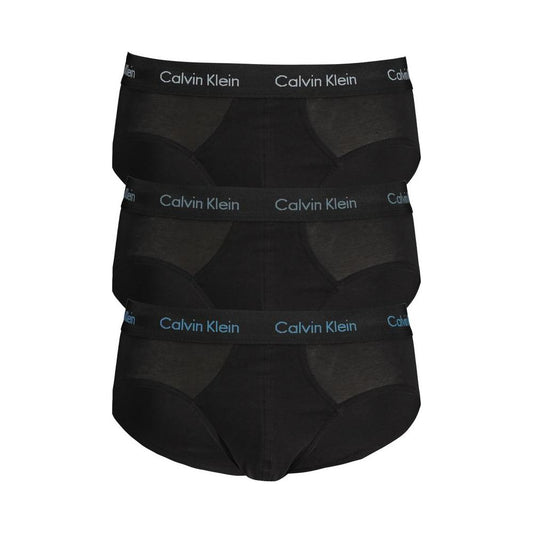 Calvin Klein Black Cotton Underwear Calvin Klein Black