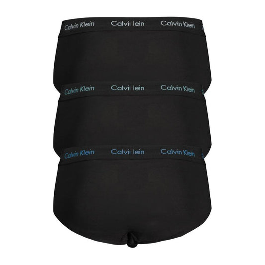 Calvin Klein Black Cotton Underwear Calvin Klein Black