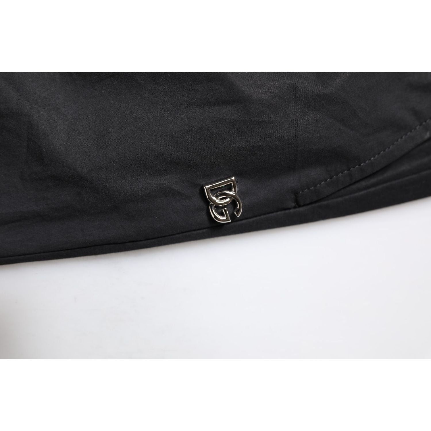 Dolce & Gabbana Black Cotton TAORMINA Formal 2 Piece Suit