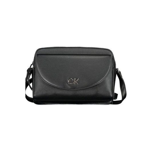 Calvin Klein Black Polyethylene Handbag Calvin Klein Dark Slate Gray