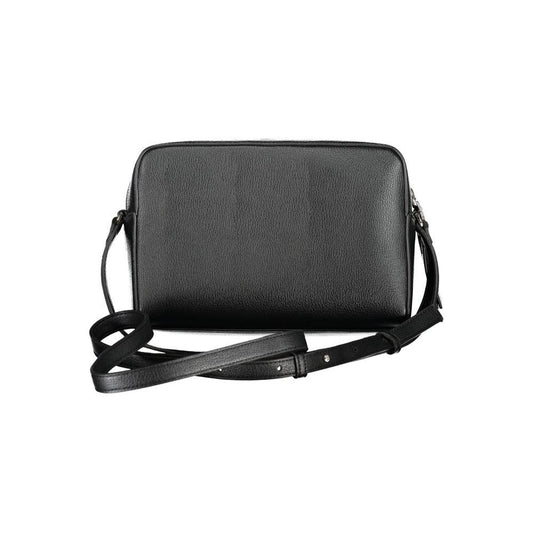 Calvin Klein Black Polyethylene Handbag Calvin Klein Dark Slate Gray