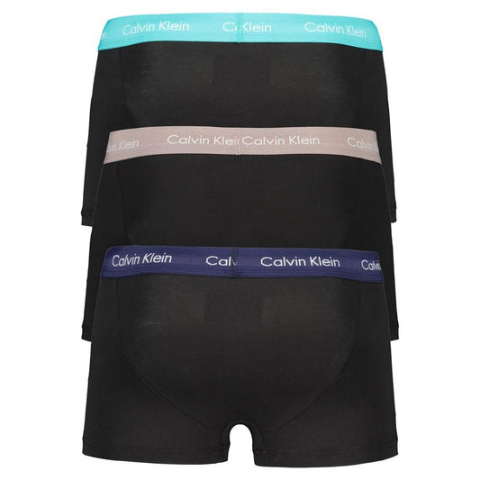 Calvin Klein Black Cotton Underwear