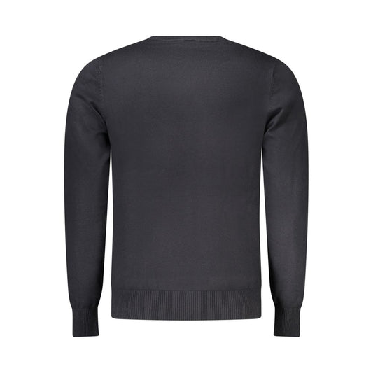 Rifle Black Viscose Men Sweater Rifle Dark Slate Gray