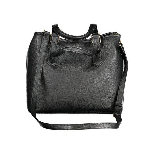 Valentino Bags Black Polyethylene Women Handbag Valentino Bags Dark Slate Gray