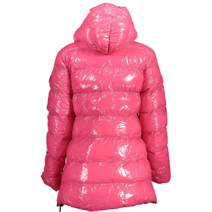 U.S. POLO ASSN. Pink Polyester Jackets & Coat