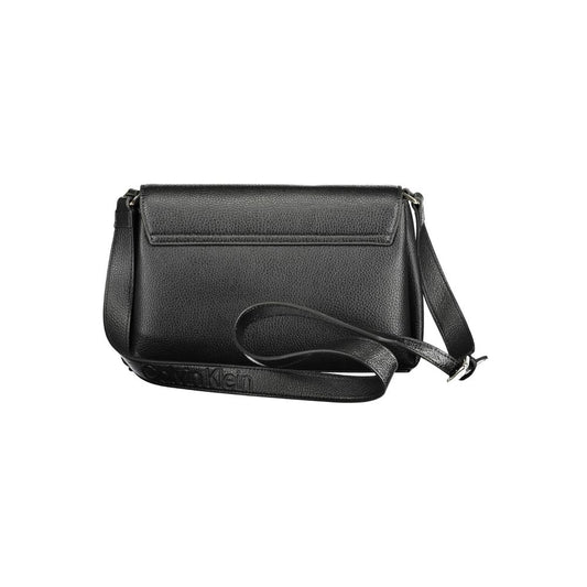 Calvin Klein Black Polyester Women Handbag Calvin Klein Dark Slate Gray