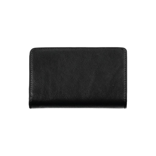 Calvin Klein Black Polyethylene Women Wallet Calvin Klein Dark Slate Gray