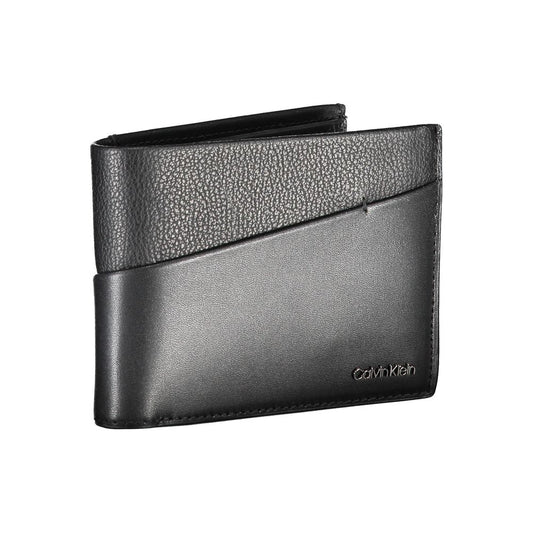 Calvin Klein Elegant Leather Bi-Fold Men's Wallet Calvin Klein Dim Gray