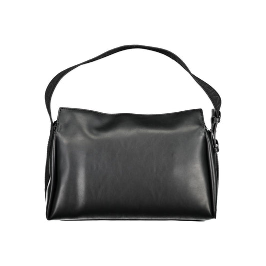 Calvin Klein Black Polyester Handbag Calvin Klein Dark Slate Gray
