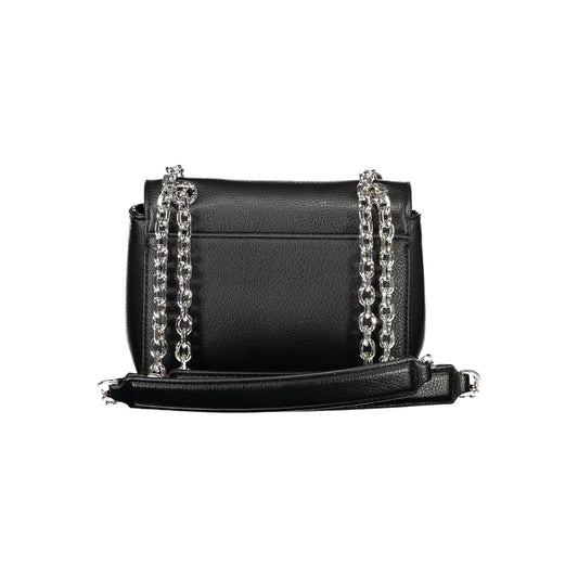 Calvin Klein Black Polyethylene Women Handbag Calvin Klein Dark Slate Gray
