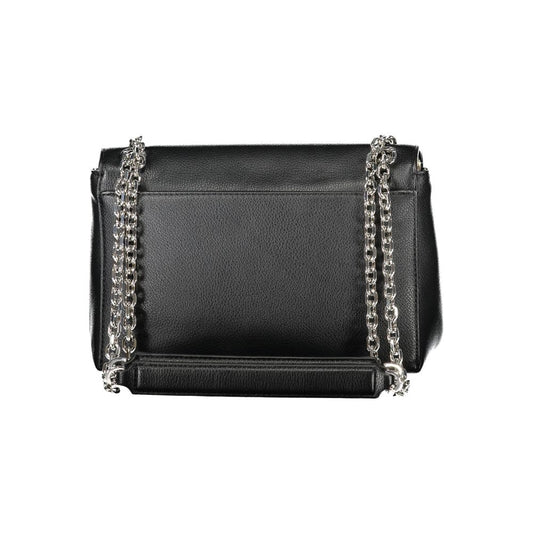 Calvin Klein Black Polyethylene Women Handbag Calvin Klein Dark Slate Gray