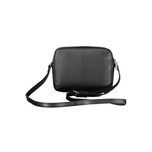 Calvin Klein Black Polyethylene Women Handbag Calvin Klein Dark Slate Gray