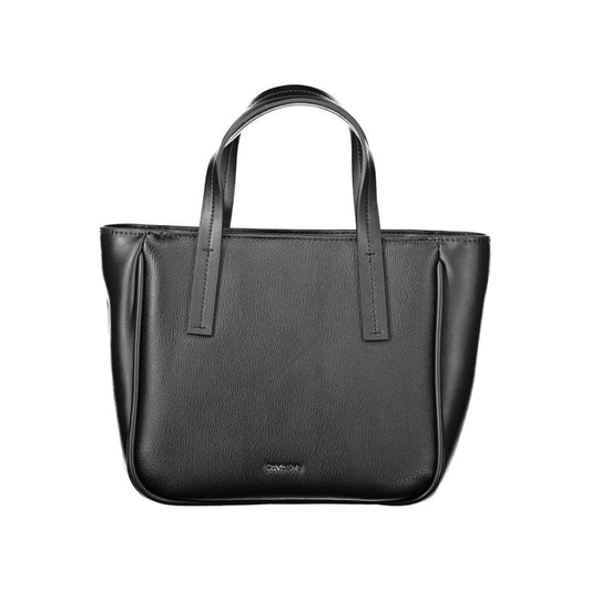 Calvin Klein Black Polyethylene Women Handbag Calvin Klein Dark Slate Gray