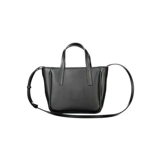 Calvin Klein Black Polyethylene Women Handbag Calvin Klein Dark Slate Gray