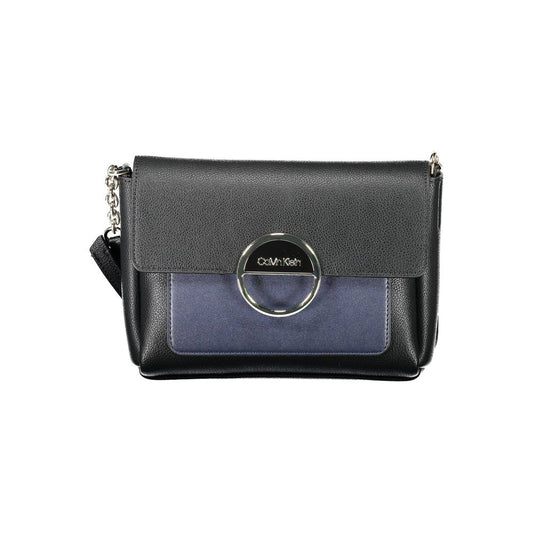 Calvin Klein Black Polyethylene Women Handbag Calvin Klein Dark Slate Gray