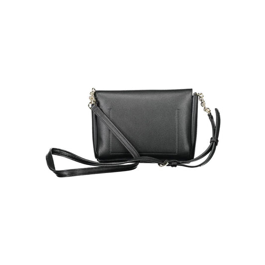 Calvin Klein Black Polyethylene Women Handbag Calvin Klein Dark Slate Gray