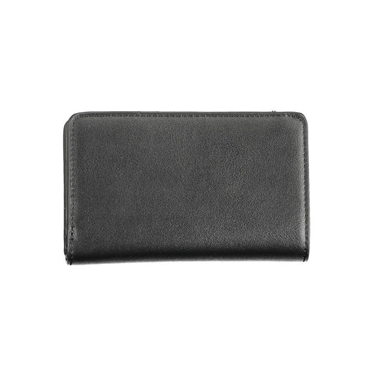 Calvin Klein Black Polyethylene Women Wallet Calvin Klein Dark Slate Gray