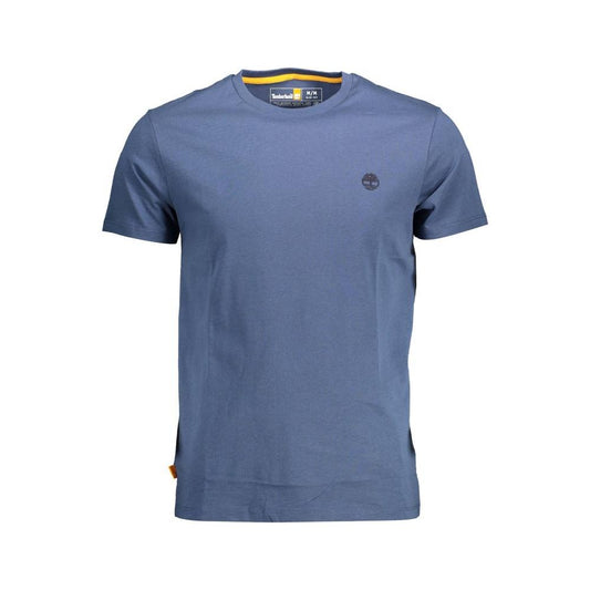 Timberland Blue Cotton T-Shirt