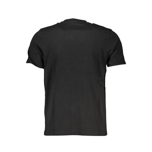 North Sails Black Cotton T-Shirt North Sails Dark Slate Gray