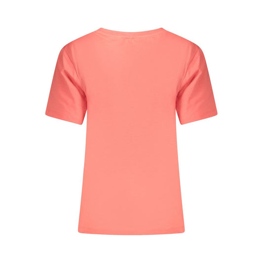 North Sails Pink Cotton Tops & T-Shirt North Sails Light Coral