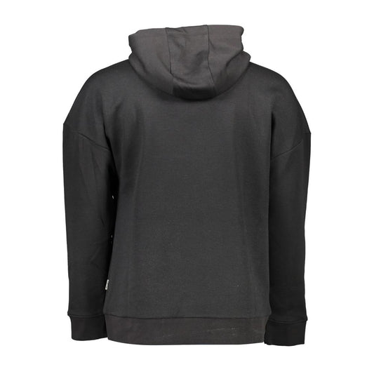 Plein Sport Black Cotton Men Sweater Plein Sport Dark Slate Gray