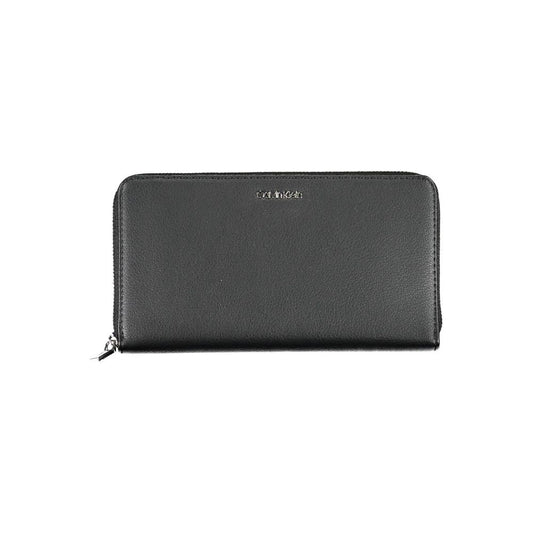 Calvin Klein Black Polyethylene Women Wallet Calvin Klein Dark Slate Gray