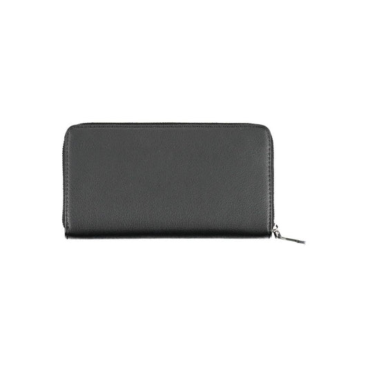 Calvin Klein Black Polyethylene Women Wallet Calvin Klein Dark Slate Gray
