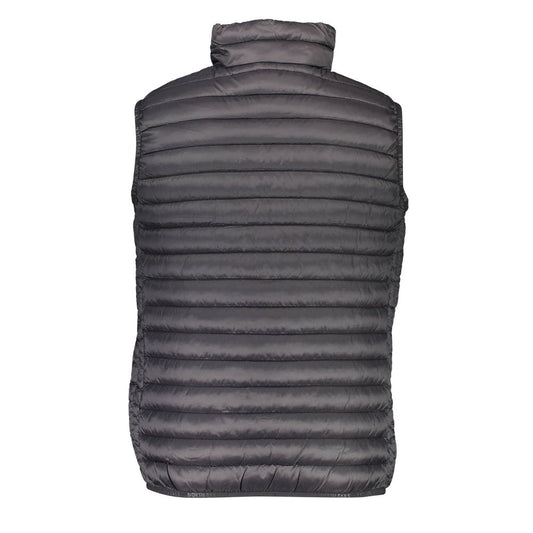 North Sails Black Polyamide Men Jacket North Sails Dark Slate Gray