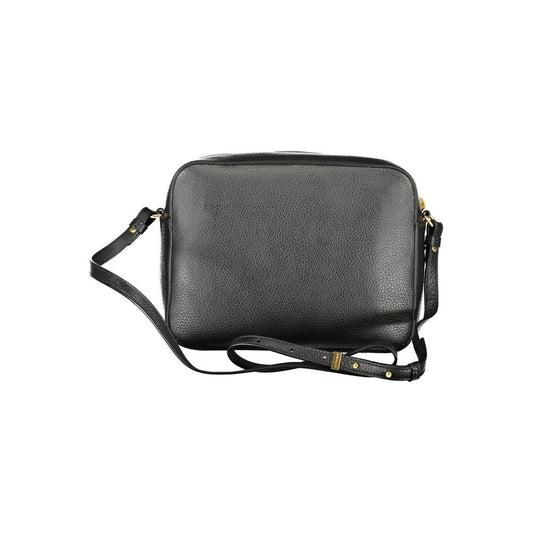Coccinelle Black Leather Women Handbag Coccinelle Dark Slate Gray