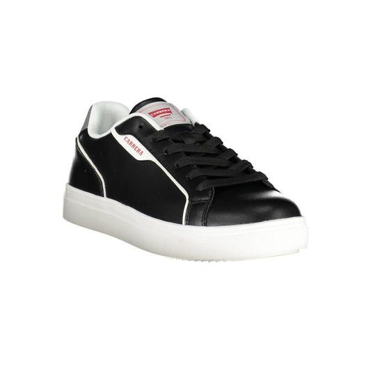 Carrera Black Polyethylene Men Sneaker Carrera Black