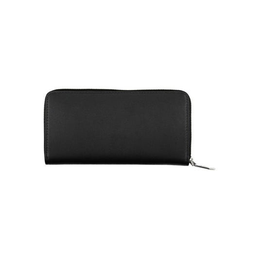 Calvin Klein Black Polyethylene Women Wallet Calvin Klein Dark Slate Gray