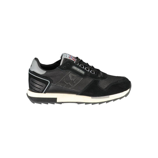 Napapijri Elevate Your Sneaker Game with Contrasting Laces Napapijri Dark Slate Gray