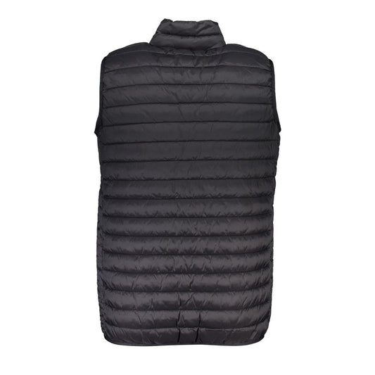 North Sails Black Polyamide Men Jacket North Sails Dark Slate Gray