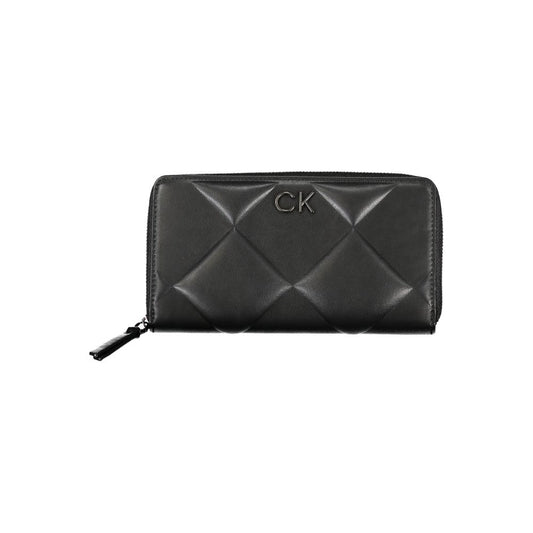 Calvin Klein Sleek Black RFID Blocking Wallet - Chic Accessory Calvin Klein Dark Slate Gray