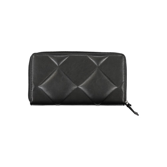 Calvin Klein Sleek Black RFID Blocking Wallet - Chic Accessory Calvin Klein Dark Slate Gray